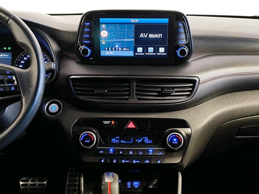 Hyundai Tucson III Рестайлинг Москва  - изображение 9