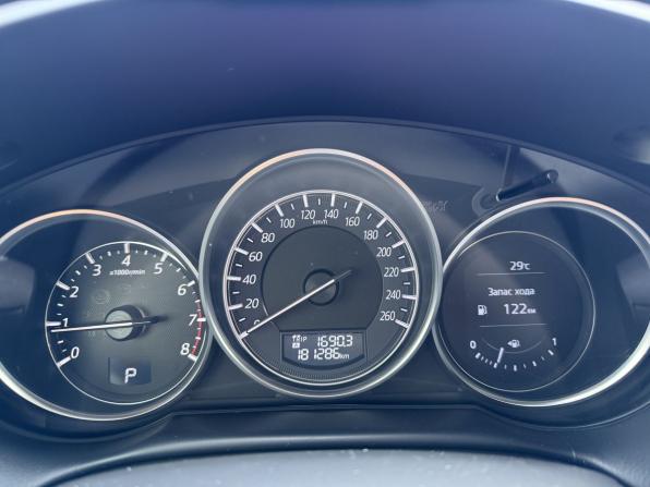 Mazda CX-5 I Рестайлинг с пробегом 2016 года, цена 1 850 000 рублей, 181285 км, внедорожник, Автокод Объявления