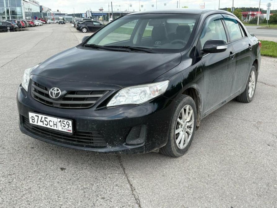 Toyota Corolla X (E140 E150) Рестайлинг Пермь  - изображение 1
