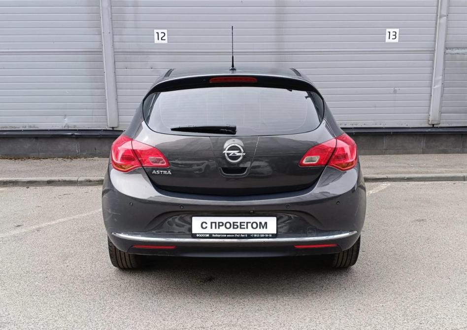 Opel Astra J Рестайлинг Санкт-Петербург  - изображение 6