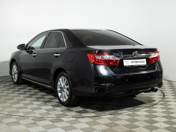 Toyota Camry VII (XV50) с пробегом 2014 года, цена 1 549 898 рублей, 247542 км, седан, Автокод Объявления