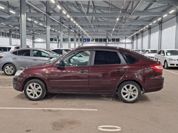 Lada (ВАЗ) Granta I с пробегом 2017 года, цена 395 000 рублей, 122233 км, седан, Автокод Объявления