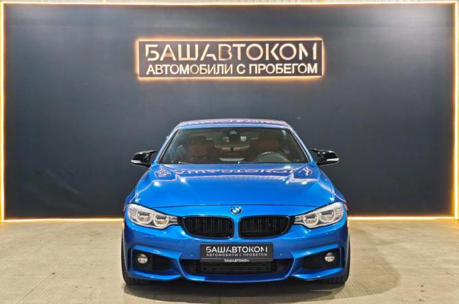 BMW 4 серии F32/F33/F36 с пробегом 2014 года, цена 2 650 000 рублей, 152796 км, купе, Автокод Объявления