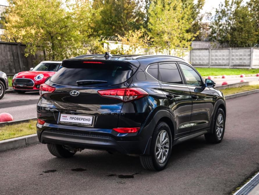 Hyundai Tucson III Санкт-Петербург  - изображение 6