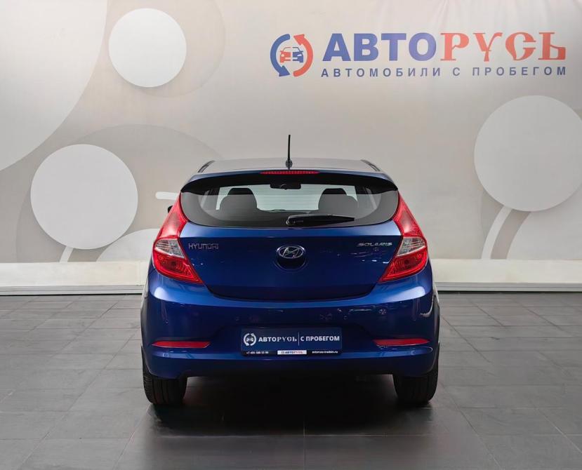 Hyundai Solaris I Рестайлинг Москва  - изображение 4