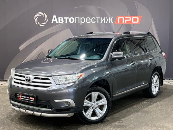 Toyota Highlander II (XU40) Рестайлинг с пробегом 2010 года, цена 1 620 000 рублей, 209500 км, внедорожник, Автокод Объявления