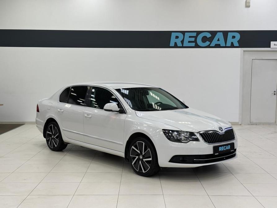 Skoda Superb II Рестайлинг Санкт-Петербург  - изображение 7