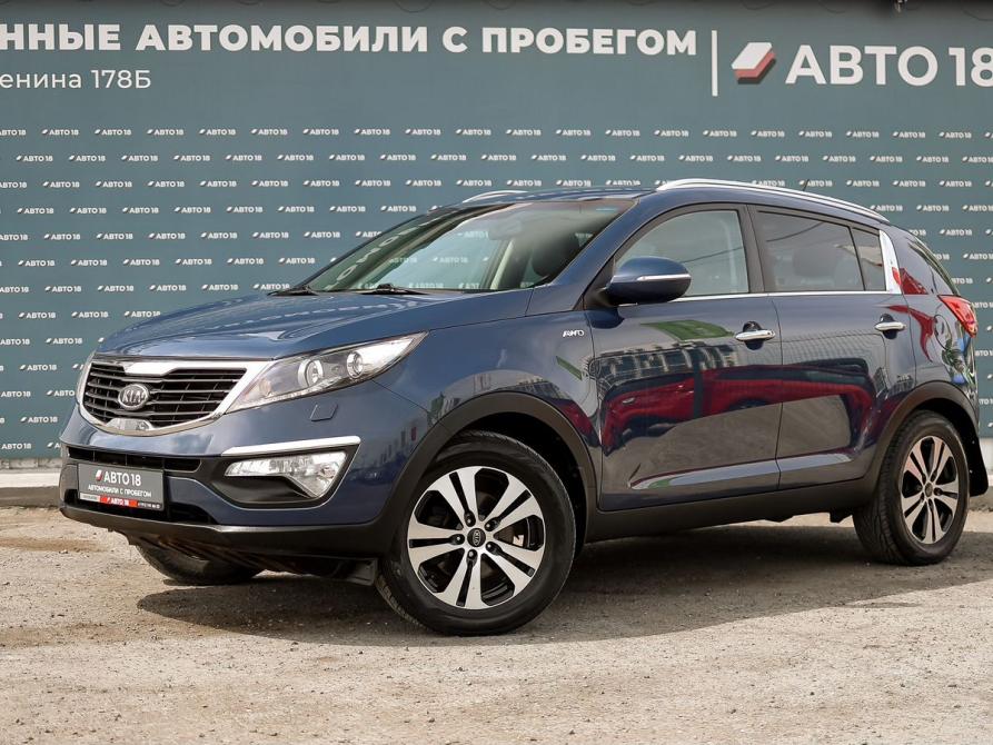 Kia Sportage III Ижевск  - изображение 1