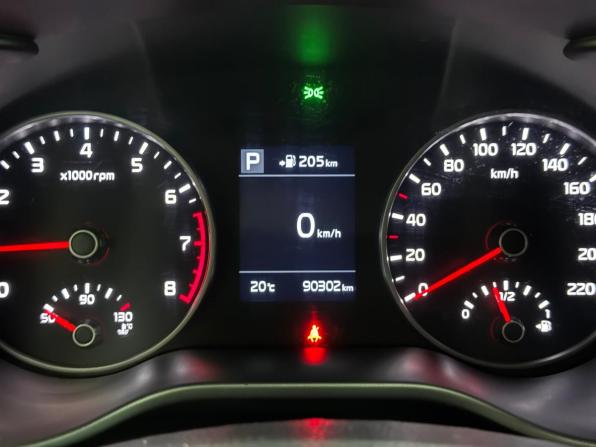 Kia Rio IV с пробегом 2018 года, цена 1 453 000 рублей, 90302 км, седан, Автокод Объявления