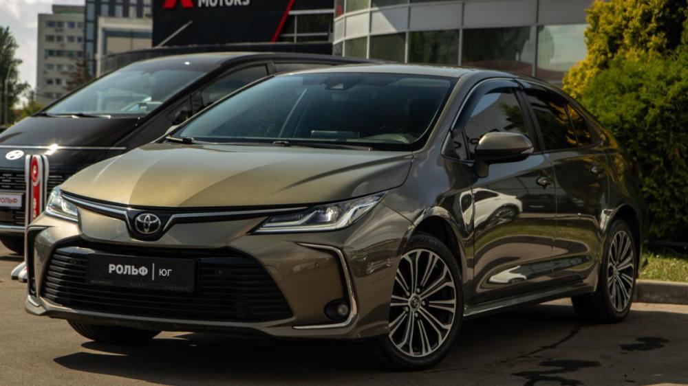 Toyota Corolla XII (E210) Москва  - изображение 20