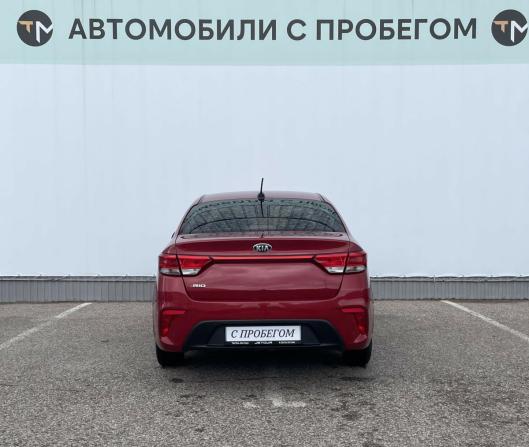Kia Rio IV с пробегом 2019 года, цена 1 299 100 рублей, 135474 км, седан, Автокод Объявления