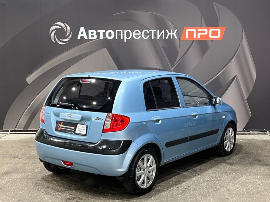 Hyundai Getz I Рестайлинг Пермь  - изображение 5