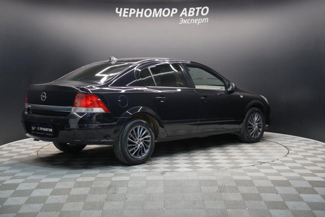 Opel Astra H Рестайлинг с пробегом 2008 года, цена 550 000 рублей, 190000 км, седан, Автокод Объявления