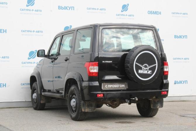УАЗ Patriot I Рестайлинг 3 с пробегом 2022 года, цена 1 225 000 рублей, 60000 км, внедорожник, Автокод Объявления