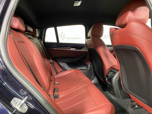 BMW X4 II (G02) Рестайлинг с пробегом 2021 года, цена 5 509 900 рублей, 93213 км, внедорожник, Автокод Объявления