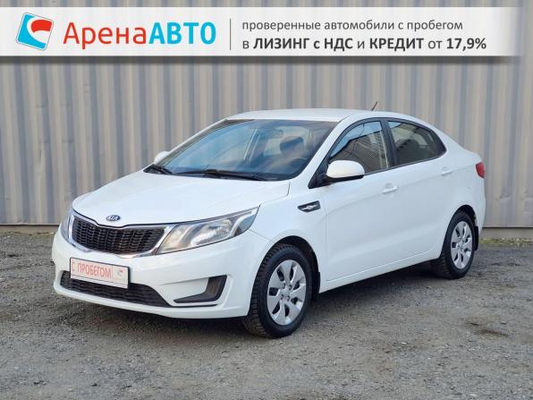 Kia Rio III с пробегом 2014 года, цена 758 000 рублей, 100351 км, седан, Автокод Объявления