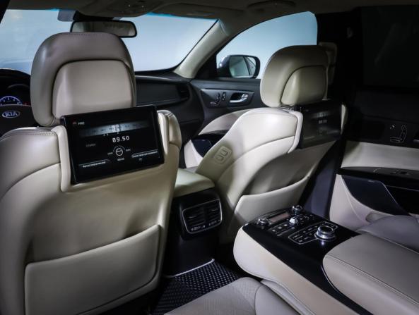 Kia Quoris I с пробегом 2013 года, цена 1 480 000 рублей, 130330 км, седан, Автокод Объявления