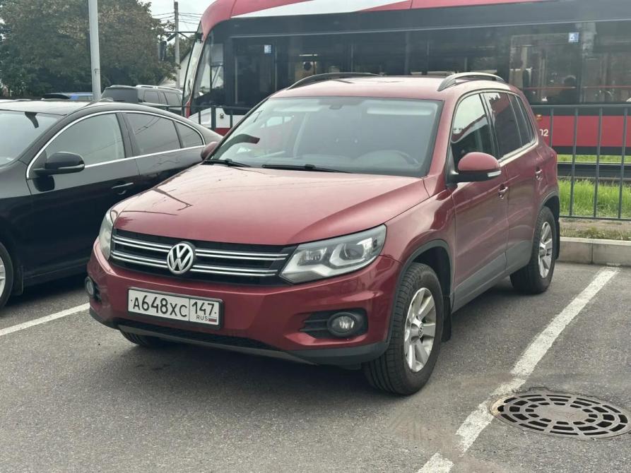 Volkswagen Tiguan I Рестайлинг Санкт-Петербург  - изображение 1