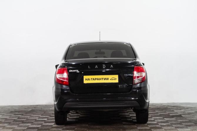 Lada (ВАЗ) Granta I Рестайлинг с пробегом 2022 года, цена 649 000 рублей, 105000 км, седан, Автокод Объявления
