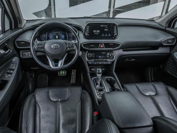 Hyundai Santa Fe IV с пробегом 2018 года, цена 2 877 500 рублей, 104652 км, внедорожник, Автокод Объявления