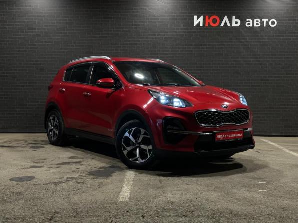 Kia Sportage IV Рестайлинг с пробегом 2019 года, цена 2 130 000 рублей, 153489 км, внедорожник, Автокод Объявления
