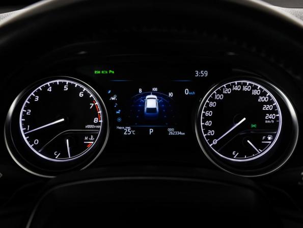 Toyota Camry VIII (XV70) с пробегом 2020 года, цена 2 499 000 рублей, 262332 км, седан, Автокод Объявления