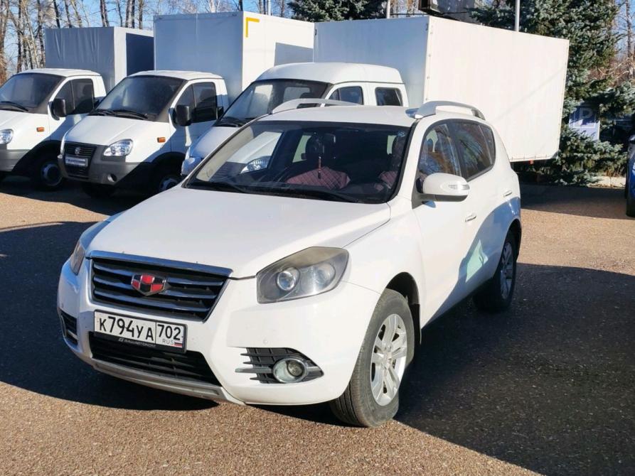Geely Emgrand X7 I Рестайлинг Стерлитамак  - изображение 2
