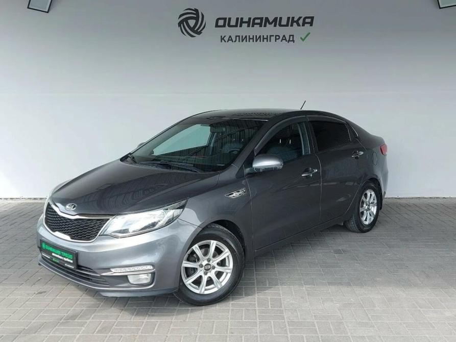 Kia Rio III Рестайлинг Калининград  - изображение 1
