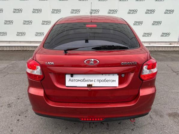 Lada (ВАЗ) Granta I с пробегом 2017 года, цена 399 000 рублей, 167000 км, лифтбек, Автокод Объявления