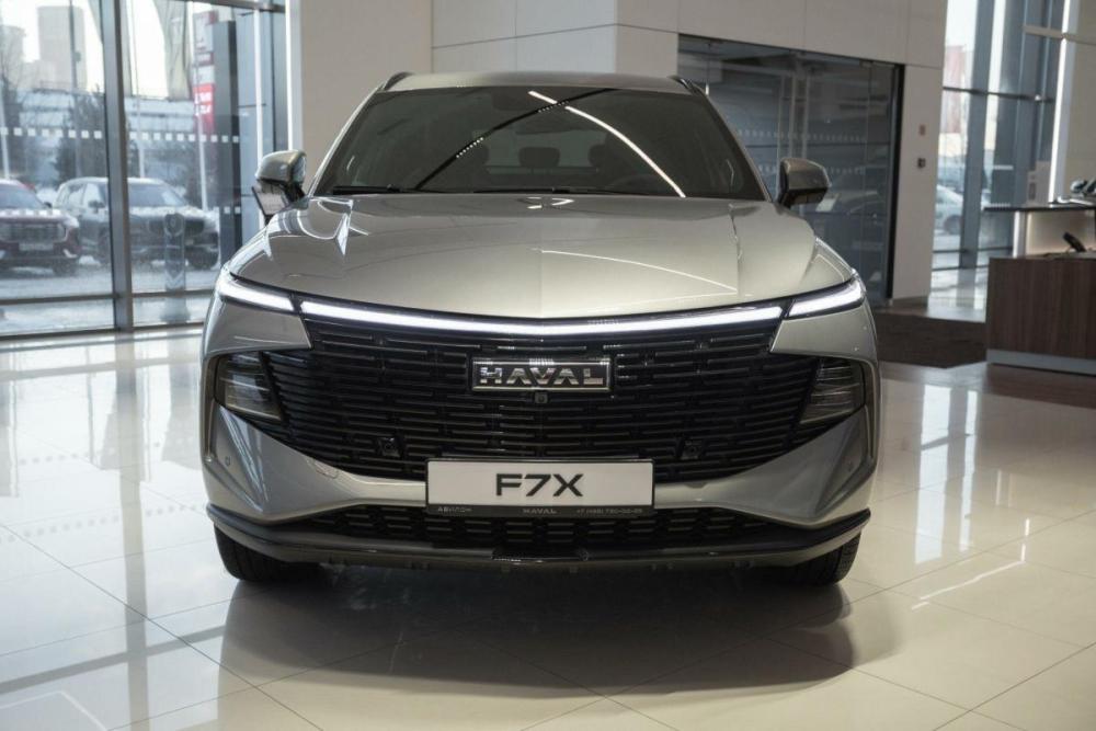 Haval F7x II Москва  - изображение 5