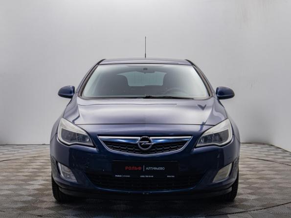 Opel Astra J с пробегом 2011 года, цена 578 000 рублей, 168265 км, хэтчбек, Автокод Объявления