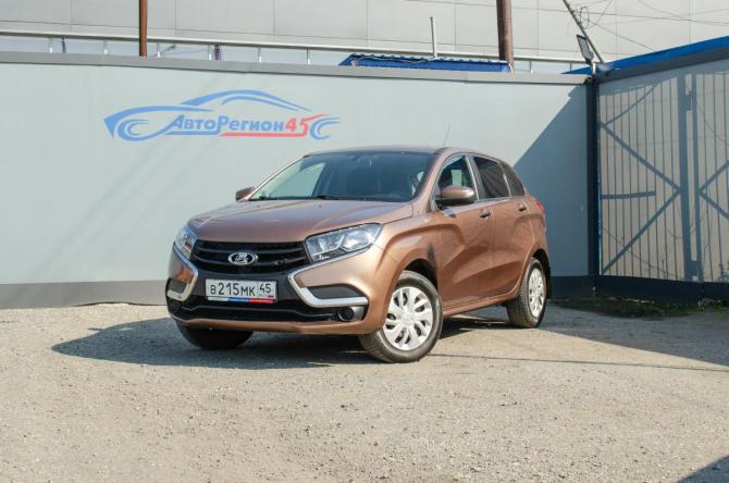 Lada (ВАЗ) XRAY I с пробегом 2018 года, цена 841 000 рублей, 127000 км, хэтчбек, Автокод Объявления