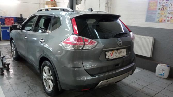 Nissan X-Trail III с пробегом 2016 года, цена 1 399 000 рублей, 216051 км, внедорожник, Автокод Объявления