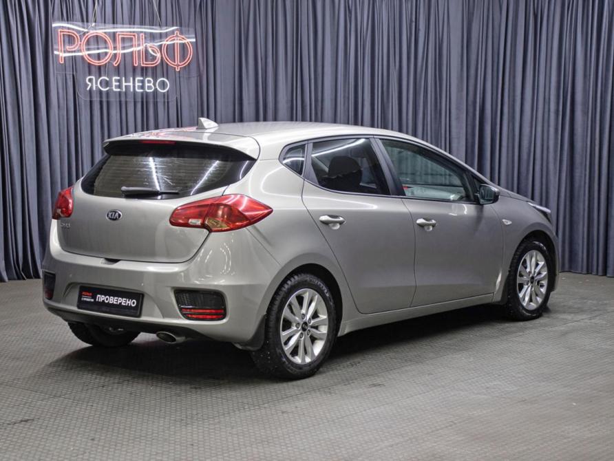 Kia Ceed II Рестайлинг Москва  - изображение 6