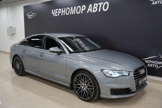 Audi A6 IV (C7) Рестайлинг с пробегом 2015 года, цена 2 470 000 рублей, 145000 км, седан, Автокод Объявления