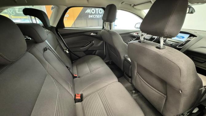 Ford Focus III Рестайлинг с пробегом 2017 года, цена 1 200 000 рублей, 117582 км, универсал, Автокод Объявления