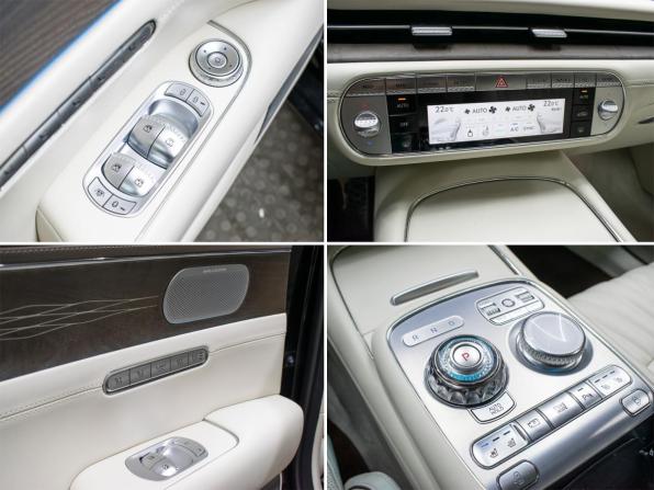 Genesis G90 II с пробегом 2022 года, цена 10 798 000 рублей, 86581 км, седан, Автокод Объявления