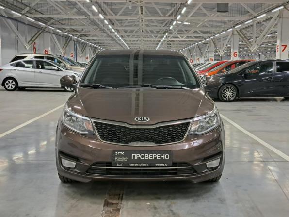 Kia Rio III Рестайлинг с пробегом 2015 года, цена 929 999 рублей, 157827 км, седан, Автокод Объявления