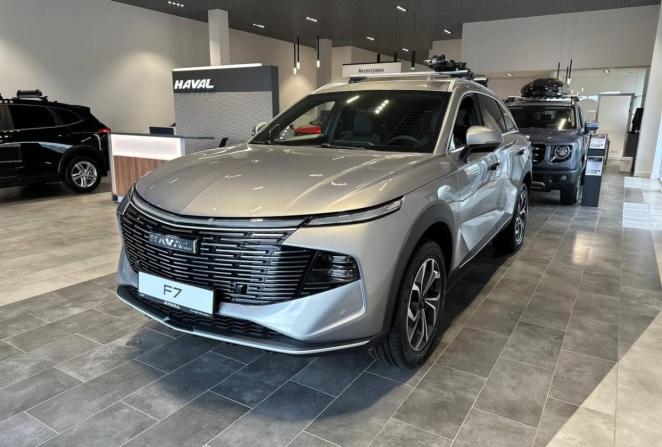 Новый Haval F7 II 2026 года, цена 3 699 000 рублей, внедорожник, Автокод Объявления