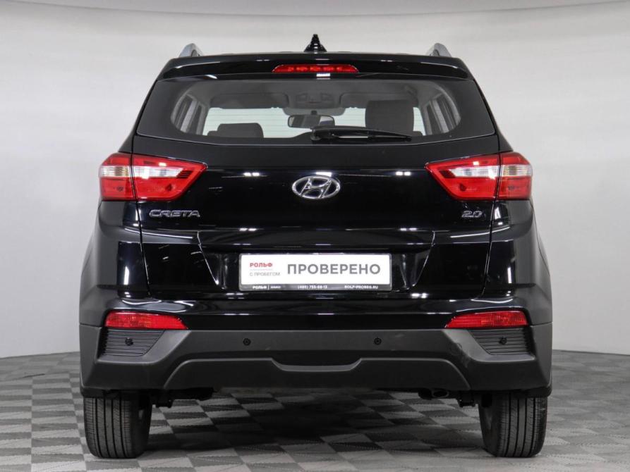 Hyundai Creta I Рестайлинг Химки  - изображение 7