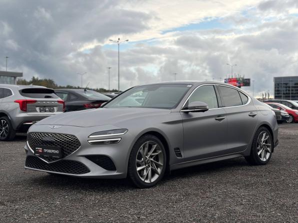 Genesis G70 I Рестайлинг с пробегом 2022 года, цена 3 675 000 рублей, 49000 км, седан, Автокод Объявления