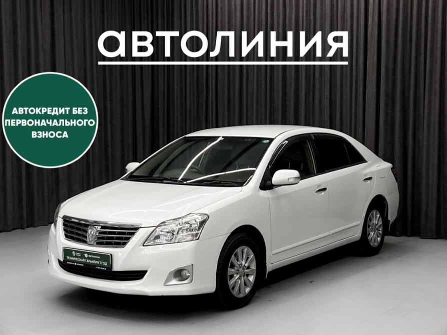 Toyota Premio II (T26) Рестайлинг Красноярск  - изображение 1