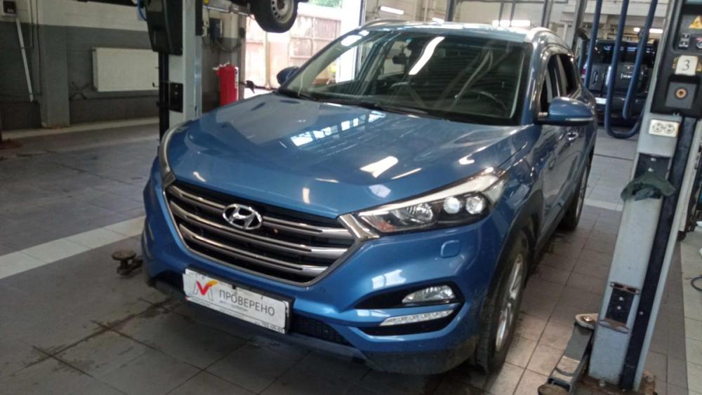 Hyundai Tucson III Санкт-Петербург  - изображение 1