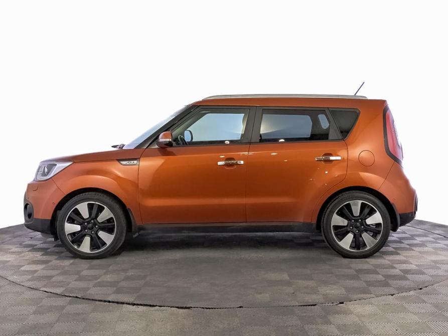 Kia Soul II Рестайлинг Москва  - изображение 8