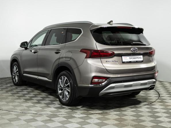 Hyundai Santa Fe IV с пробегом 2019 года, цена 2 729 700 рублей, 110586 км, внедорожник, Автокод Объявления