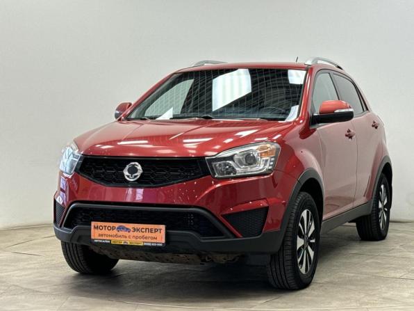 SsangYong Actyon II Рестайлинг с пробегом 2013 года, цена 975 000 рублей, 130836 км, внедорожник, Автокод Объявления