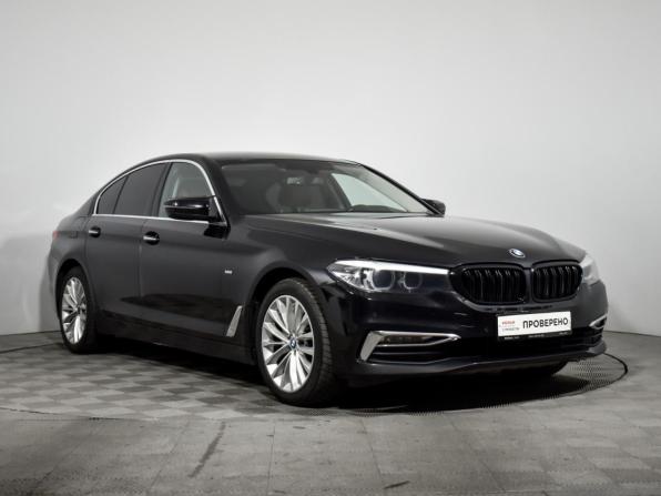 BMW 5 серии VII (G30/G31/G38) с пробегом 2017 года, цена 2 430 000 рублей, 197691 км, седан, Автокод Объявления