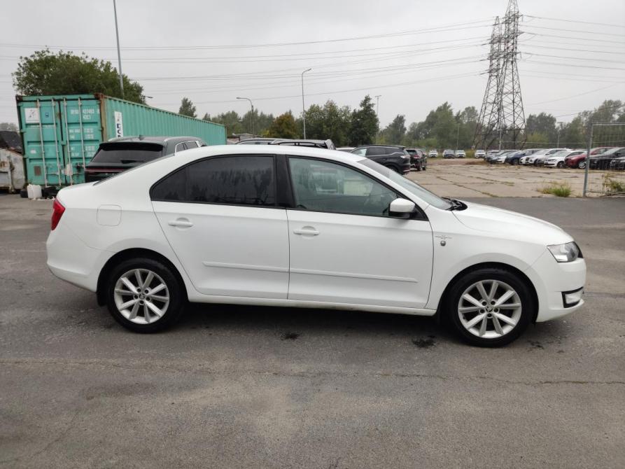 Skoda Rapid I Санкт-Петербург  - изображение 4