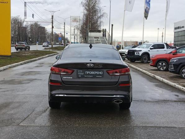 Kia Optima IV Рестайлинг с пробегом 2018 года, цена 1 498 000 рублей, 162035 км, седан, Автокод Объявления