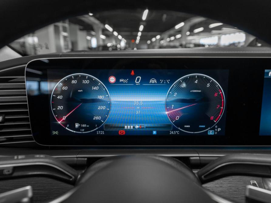 Mercedes-Benz GLE II (V167) Рестайлинг Москва  - изображение 12